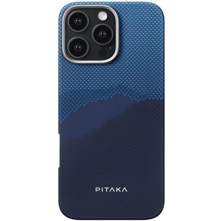 Защитный чехол Pitaka Tactile Woven Case StarPeak для Apple iPhone 16 Pro Max KI1602POTH - Over The Horizon: фото 2 из 11