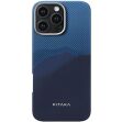 Защитный чехол Pitaka Tactile Woven StarPeak Lumintex для Apple iPhone 16 Pro Max (KI1604POTH) - Over The Horizon (366364L)