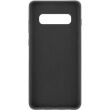 Защитный чехол Platinum Silicone Case для Samsung Galaxy S10e (G970) - Black (219316B)