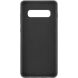 Защитный чехол Platinum Silicone Case для Samsung Galaxy S10e (G970) - Black (219316B). Фото 1 из 5