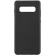 Защитный чехол Platinum Silicone Case для Samsung Galaxy S10e (G970) - Black (219316B). Фото 3 из 5