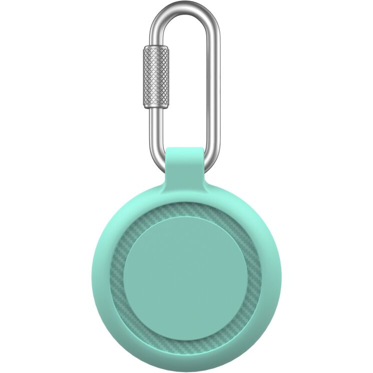 Защитный чехол Reframe Carbon для Apple AirTags - Mint Green: фото 2 из 4