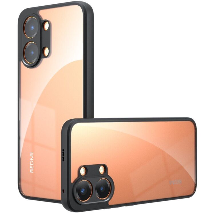 Захисний чохол Reframe Clear Bound для Xiaomi Poco X8 Pro Max - Transparent: фото 1 з 8