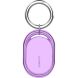 Защитный чехол Reframe Crystal Beacon для Xiaomi Tag - Transparent Purple (410302TV). Фото 1 из 10