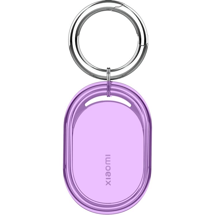 Защитный чехол Reframe Crystal Beacon для Xiaomi Tag - Transparent Purple: фото 1 из 10