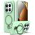 Защитный чехол Reframe Draco Casе для Xiaomi Redmi Note 15 (4G/5G) / Poco M8 5G - Green: фото 1 из 7