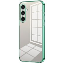 Защитный чехол Reframe Electroplating Frame для Samsung Galaxy S26 Plus - Green: фото 1 из 7