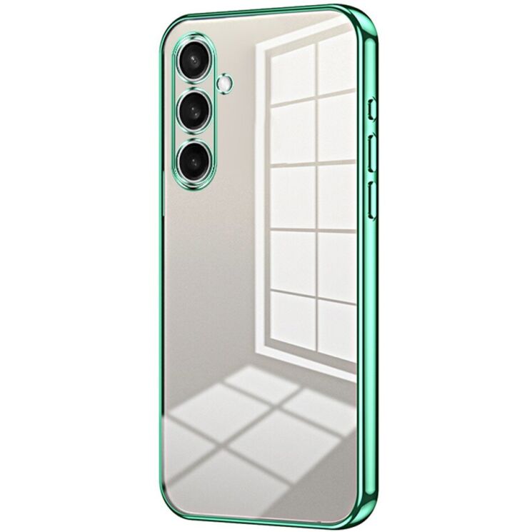 Защитный чехол Reframe Electroplating Frame для Samsung Galaxy S26 Plus - Green: фото 1 из 7