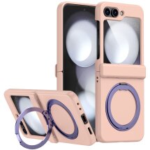 Захисний чохол Reframe Magnetic Case для Samsung Galaxy Flip 5 - Pink: фото 1 з 7