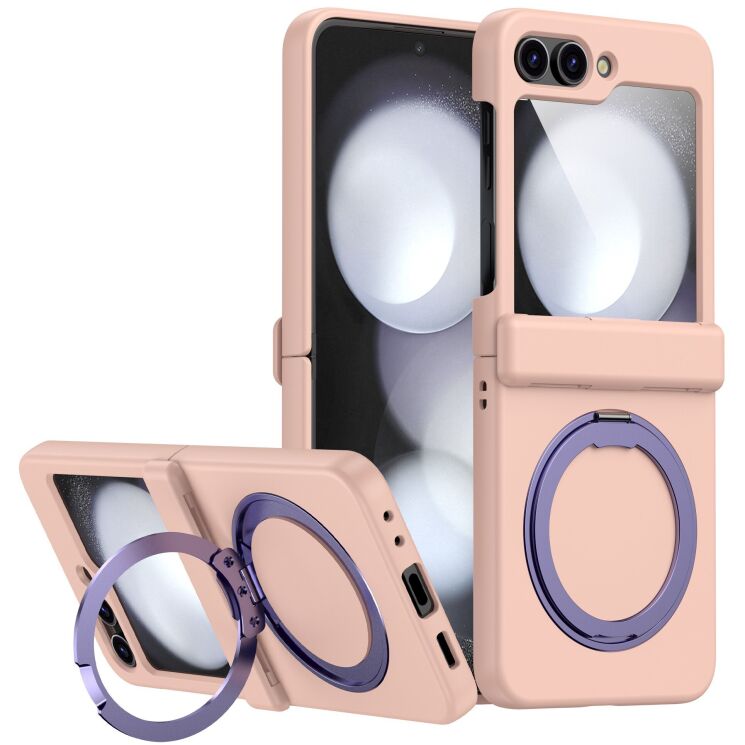 Захисний чохол Reframe Magnetic Case для Samsung Galaxy Flip 5 - Pink: фото 1 з 7