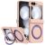 Захисний чохол Reframe Magnetic Case для Samsung Galaxy Flip 5 - Pink: фото 1 з 7
