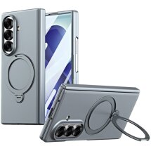 Захисний чохол Reframe Rotating Kickstand Case для Samsung Galaxy Fold 8 Ultra - Grey: фото 1 з 8