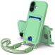 Захисний чохол Reframe Silicone Holder для Apple iPhone 17 - Green (387202G). Фото 1 з 7