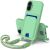 Защитный чехол Reframe Silicone Holder для Apple iPhone 17 - Green: фото 1 из 7