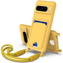 Защитный чехол Reframe Silicone Holder для Google Pixel 8A - Yellow: фото 1 из 8