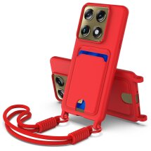 Захисний чохол Reframe Silicone Holder для Motorola Signature - Red: фото 1 з 8