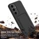 Захисний чохол Reframe Silicone Holder для Samsung Galaxy S25 (S931) - Black (375367B). Фото 5 з 7