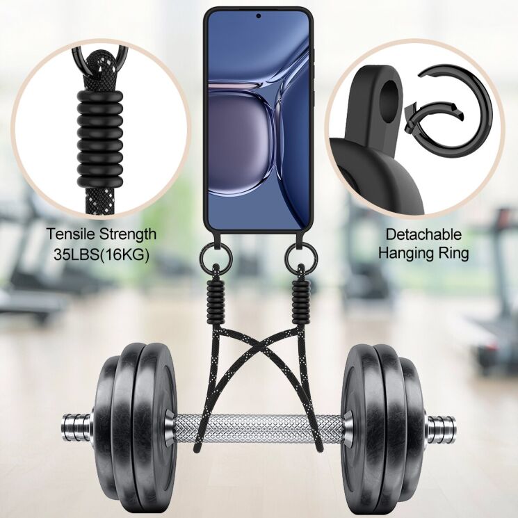 Захисний чохол Reframe Silicone Holder для Samsung Galaxy S25 (S931) - Black: фото 4 з 7