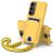 Захисний чохол Reframe Silicone Holder для Samsung Galaxy S25 (S931) - Yellow: фото 1 з 7