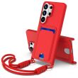 Защитный чехол Reframe Silicone Holder для Samsung Galaxy S26 Ultra - Red (404464R)