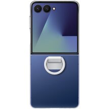 Защитный чехол Ring Case (Clear) для Samsung Galaxy Flip 7 (EF-QF766CTEGUA) - Transparent: фото 1 из 7