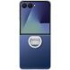 Защитный чехол Ring Case (Clear) для Samsung Galaxy Flip 7 (EF-QF766CTEGUA) - Transparent (383919T). Фото 1 из 7