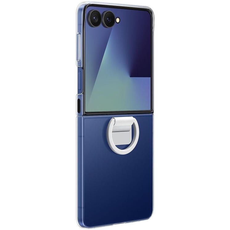 Защитный чехол Ring Case (Clear) для Samsung Galaxy Flip 7 (EF-QF766CTEGUA) - Transparent: фото 2 из 7