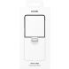 Защитный чехол Ring Case (Clear) для Samsung Galaxy Flip 7 (EF-QF766CTEGUA) - Transparent (383919T). Фото 7 из 7