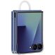 Защитный чехол Ring Case (Clear) для Samsung Galaxy Flip 7 (EF-QF766CTEGUA) - Transparent (383919T). Фото 6 из 7