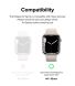 Защитный чехол Ringke Air Sports для Apple Watch 45 mm (7 / 8 / 9 Series) 8809848200694 - Black (304715B). Фото 3 из 10