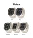 Защитный чехол Ringke Air Sports для Apple Watch 45 mm (7 / 8 / 9 Series) 8809848200694 - Black (304715B). Фото 10 из 10