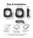 Защитный чехол Ringke Air Sports для Apple Watch 45 mm (7 / 8 / 9 Series) 8809848200694 - Black (304715B). Фото 9 из 10
