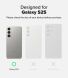 Защитный чехол Ringke Fusion Bold для Samsung Galaxy S25 (S931) 8800274968233 - Black (375304B). Фото 3 из 14