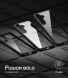 Защитный чехол Ringke Fusion Bold для Samsung Galaxy S25 (S931) 8800274968233 - Black (375304B). Фото 2 из 14