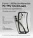 Защитный чехол Ringke Fusion Bold для Samsung Galaxy S25 (S931) 8800274968233 - Black (375304B). Фото 9 из 14
