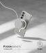 Защитный чехол Ringke Fusion Magnetic для Samsung Galaxy S25 (S931) 8800274968103 - Clear (375379C). Фото 2 из 16