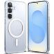 Защитный чехол Ringke Fusion Magnetic для Samsung Galaxy S25 (S931) 8800274968103 - Clear (375379C). Фото 1 из 16