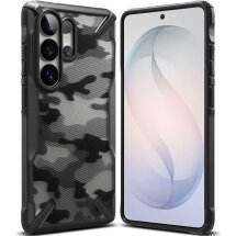 Защитный чехол Ringke Fusion X для Samsung Galaxy S26 Ultra (S948) 8800328814639 - Camo Black: фото 1 из 15