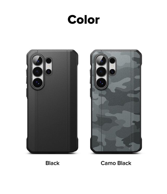 Защитный чехол Ringke Onyx Alfa для Samsung Galaxy S26 Ultra (S948) 8800328816084 - Black: фото 14 из 15