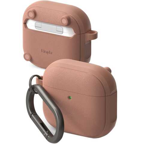 Защитный чехол Ringke Onyx Magnetic для Apple AirPods 4 (8800274964174) - Coral: фото 1 из 15