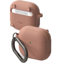 Защитный чехол Ringke Onyx Magnetic для Apple AirPods 4 (8800274964174) - Coral: фото 1 из 15