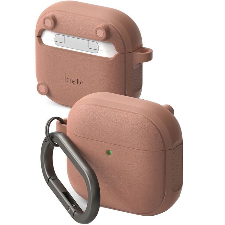 Защитный чехол Ringke Onyx Magnetic для Apple AirPods 4 (8800274964174) - Coral: фото 1 из 15