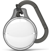 Защитный чехол Ringke Slim (FA) для Apple AirTag (8809818840332) - Smoke Black: фото 1 из 14