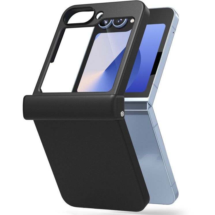 Захисний чохол Ringke Slim Hinge для Samsung Galaxy Flip 7 FE / Flip 6 (8809961788277) - Black: фото 1 з 20
