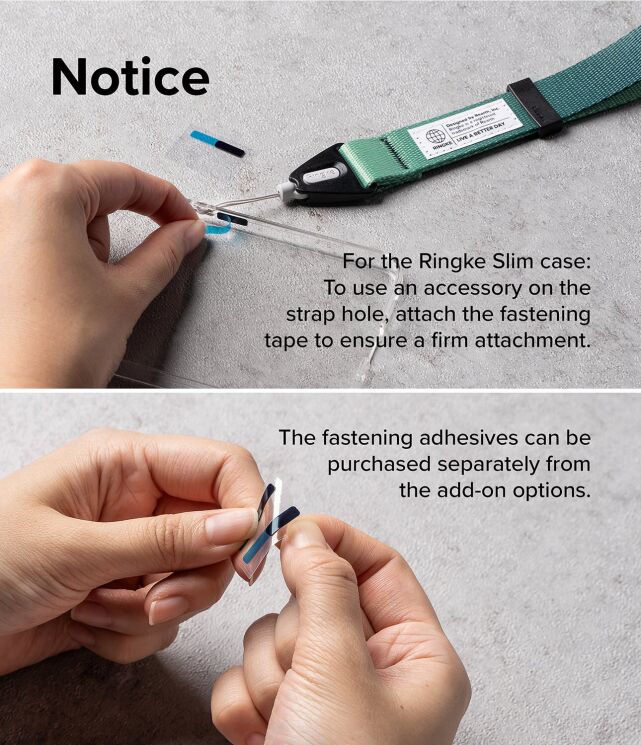 Захисний чохол Ringke Slim Hinge для Samsung Galaxy Flip 7 FE / Flip 6 (8809961788277) - Black: фото 19 з 20