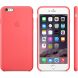 Защитный чехол Silicone Case для Apple iPhone 6/6s Plus (MGXW2) - Pink (330280P). Фото 5 из 6