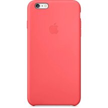 Защитный чехол Silicone Case для Apple iPhone 6/6s Plus (MGXW2) - Pink: фото 1 из 6