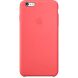 Защитный чехол Silicone Case для Apple iPhone 6/6s Plus (MGXW2) - Pink (330280P). Фото 1 из 6