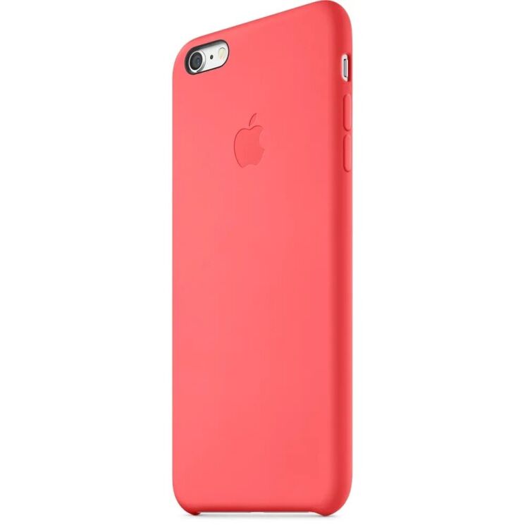 Защитный чехол Silicone Case для Apple iPhone 6/6s Plus (MGXW2) - Pink: фото 3 из 6