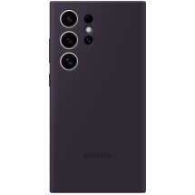 Защитный чехол Silicone Case для Samsung Galaxy S24 Ultra (S928) EF-PS928TEEGWW - Dark Violet: фото 1 из 5
